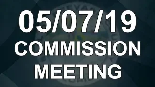 05/07/19 - Brevard County Commission Meeting - Part 2/2