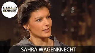 Sahra Wagenknecht über "Freiheit statt Kapitalismus" | Die Harald Schmidt Show (ARD)