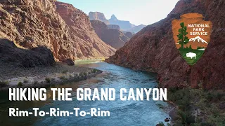 HIKING THE GRAND CANYON RIM TO RIM TO RIM | From North Kaibab Trail to Bright Angel Trail and Back