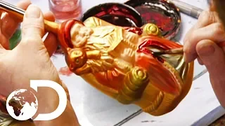 GLASS CHRISTMAS ORNAMENTS | How It's Made