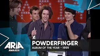 Powderfinger win Album Of The Year | 1999 ARIA Awards