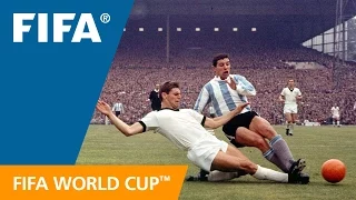 Argentina v Germany FR | 1966 World Cup | Match Highlights