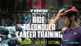 Trek Helmet Fitting | Do's and Don'ts | Day 18