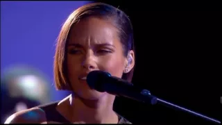 Alicia Keys - Brand New Me (Live Royal Variety Performance 2012)