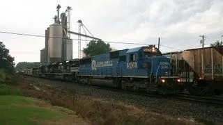 Railfanning Golden Gate and Sims Illinois, Conrail, NS, HLCX