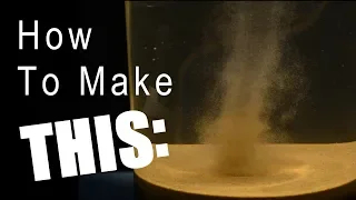 Make Your Own TORNADO! | Easy Tutorial