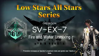 Arknights SV-EX-7 Guide + Medal Low Stars All Stars
