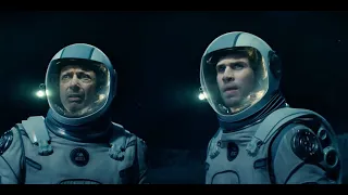 Independence Resurgence Day Moon base Destroyed scene