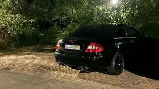 Mercedes-Benz CLK 280 V6 SOUND P*RN / Best Sounding CLK :)