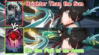 Dan Heng Imbibitor Lunae Best F2P Light Cone vs Signature Comparison Honkai Star Rail