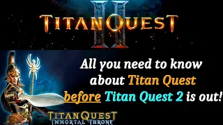 TITAN QUEST: The ULTIMATE guide for Newcomers in 2023+