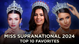 Miss Supranational 2024 TOP 10 FAVORITES (April edition)