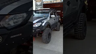 Mitsubishi L200 x2 İkizler Projesi OFFROAD