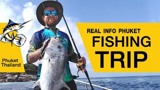 Real Info Phuket Fishing Trip  Fishing Charters & Tours (New 2021)