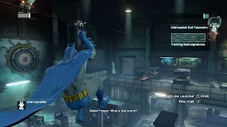 Arkham City Mr. Freeze fight undiscovered dialogue?!