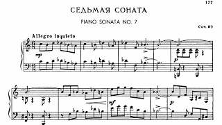 Prokofiev Piano Sonata No. 7 in B-flat Major, Op. 83, "Stalingrad" (Pollini)