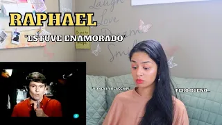 REACCIONO a "ESTUVE ENAMORADO DE TI"  de RAPHAEL por PRIMERA VEZ