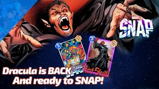 Dracula Dump is ready to FEAST - Marvel SNAP Gameplay & Deck Highlight