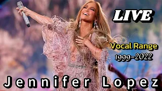 Jennifer Lopez Live Vocal Range (2022 Updated)