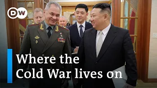 Kim Jong Un meets Russian defense minister on 70th anniversary of Korean War armistice | DW News