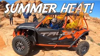 SXS Cab Heat - How to keep cool in the summer
