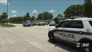 Two children dead after single-vehicle crash in St. Pete