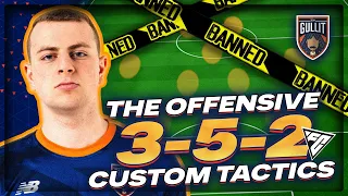 EA FC 24 - Offensive Meta Post Patch Formation