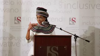 Dr Mamphela Ramphele: “Building a New Heritage Together through Responsible Citizenship”