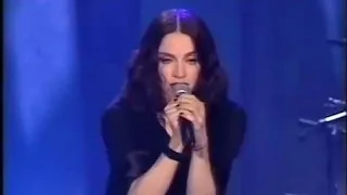 Madonna-The Power of goodbye (live Mtv) HD