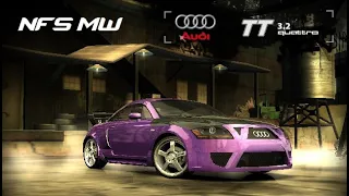 Need For Speed Most Wanted Edition 2005 (Racing with Audi TT 3.2 quattro) Upgraded Performance