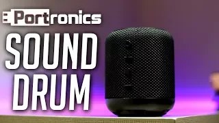 Portronics Sound Drum Bluetooth Speakers - BOOM!