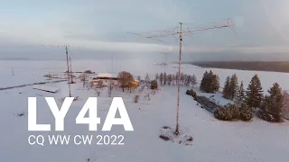 LY4A – CQ WW CW 2022