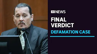 Johnny Depp wins law suit against ex-wife Amber Heard | ABC News