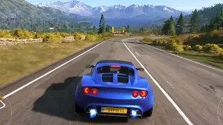 Forza Horizon 4 - Lotus Elise 111S 2005 - Open World Free Roam Gameplay (HD) [1080p60FPS]