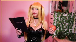 ASMR [RP] 🖤 RITUAL de INVOCACIÓN con Misa Amane 🍎 | Especial Halloween 👻