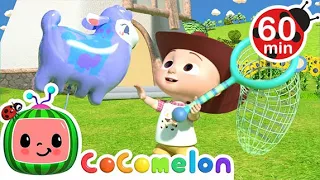 Ba Ba Black Sheep, Catch the Sheep! | CoComelon Kids Songs & Nursery Rhymes