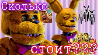 Сколько стоит реализация пиццерии Fredber's family diner из фнаф/fnaf! Проект "Пиццерия" #4//