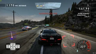 NFS Hot pursuit: Mercedes AMG SL 65 Hot pursuit