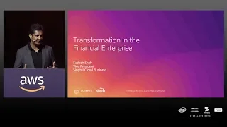 AWS Summit Singapore 2019 | Transformation in the Enterprise