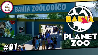 WILLKOMMEN IN BRASILIEN #01 «» Parque Zoológico de Bahia - PLANET ZOO Let's Play | Deutsch German