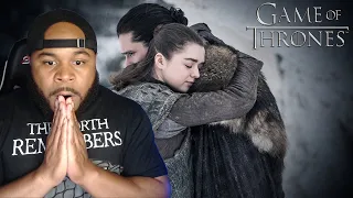 THE FINAL SEASON BEGINS!! | S8 Ep 1 WINTERFELL REACTION