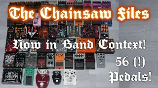 IN BAND CONTEXT: The Ultimate Boss HM-2 Chainsaw Pedal Comparison (over 50 Pedals!) 2021 Edition.