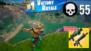 55 Elimination Solo vs Squads Wins Full Gameplay (Fortnite chapter 5 session 2)