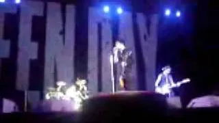 Green Day - We Are The Champions [Live @ Greenfield Festival, Switzerland 2005]