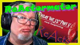 Friday the 13th PART V A New Beginning 1985 Reaction