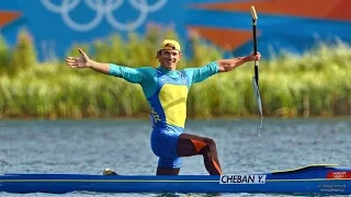 Yuriy Cheban ALL OLIMPIC MEDALS in canoe sprint