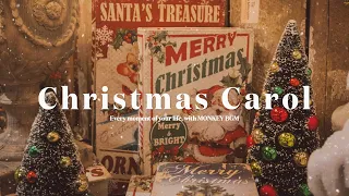 [Merry Christmas] The Best Christmas Carols Carol 𝕋𝕠𝕡 𝟙𝟘 🎄 Famous Christmas carols ☃️ you have heard