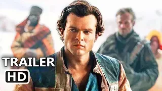 SOLO : A STAR WARS  STORY Official International Trailer (2018) Sci-Fi Movie HD