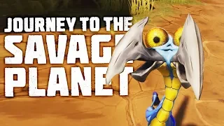 ШАЛЬНАЯ ПТИЦА с ДИКОЙ ПЛАНЕТЫ  / Journey To The Savage Planet