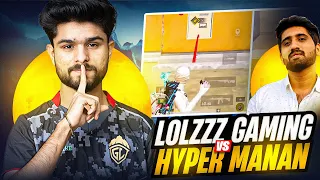 @LoLzZzGaming vs Hyper Manan 🔥 | Intense Classic Fight | BGMI HIGHLIGHT